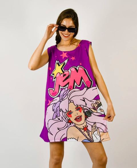 Vestido Ray Jem Violet
