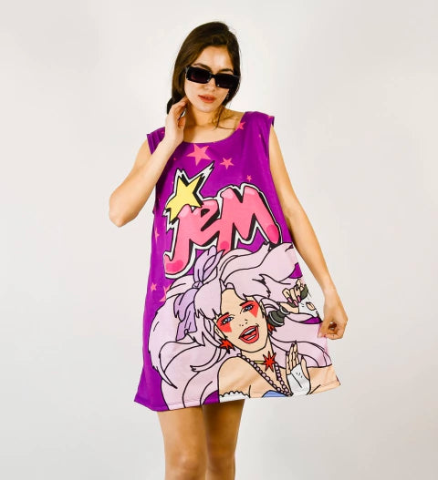 Vestido Ray Jem Violet