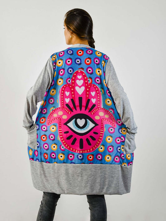 Saco Melody Mano Rosa