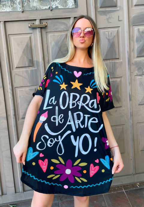 Vestido Devin Arte