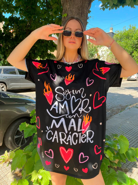 Vestido Devin Caracter