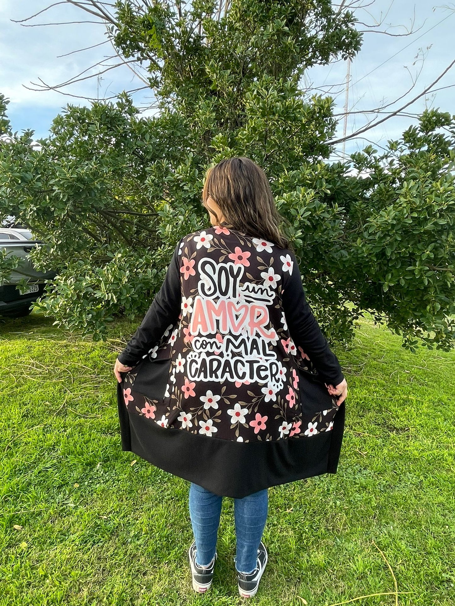 Saco Cloudy Amor