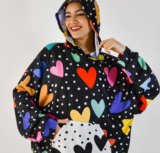 Buzo Matilda Love Black