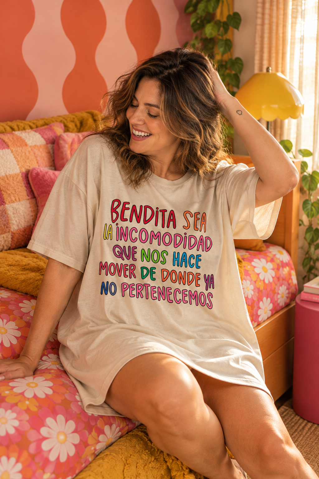 Remeron Lupe Bendita sea color beige