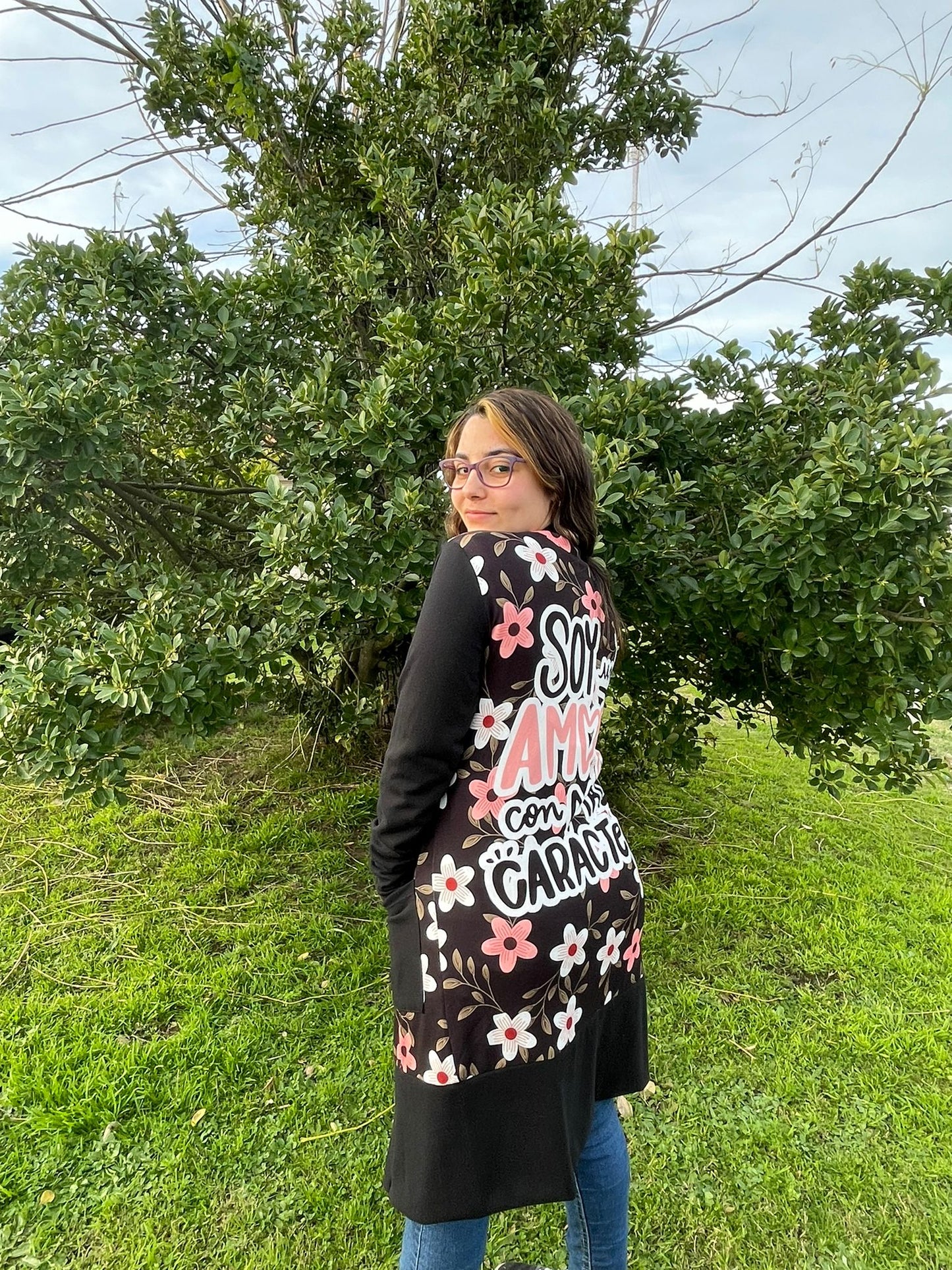 Saco Cloudy Amor