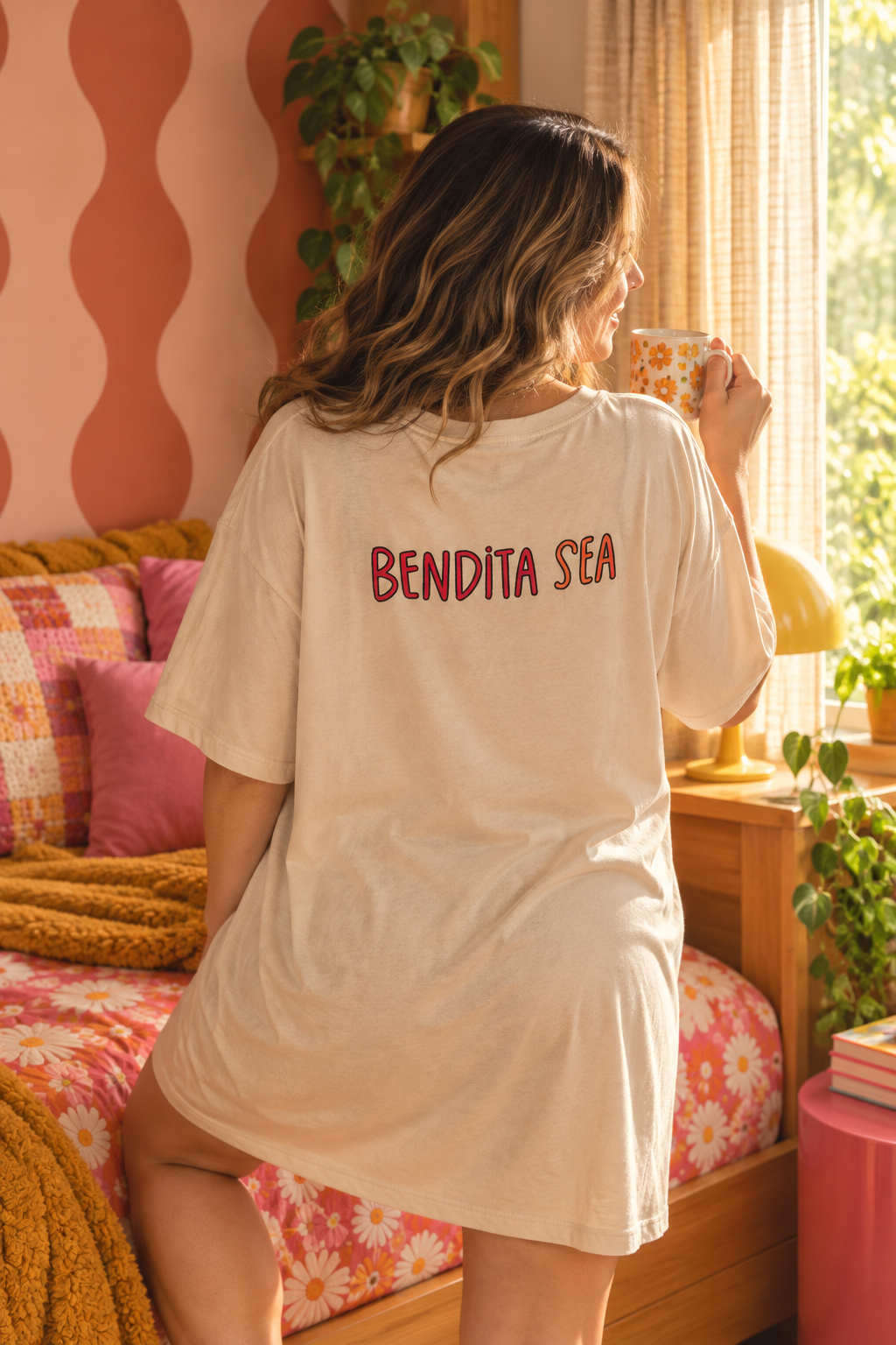 Remeron Lupe Bendita sea color beige
