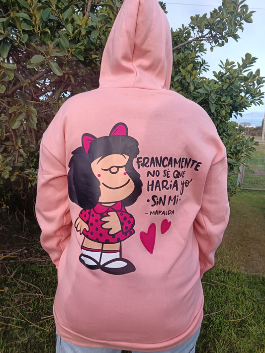 Campera Frisada Rufina Mafalda