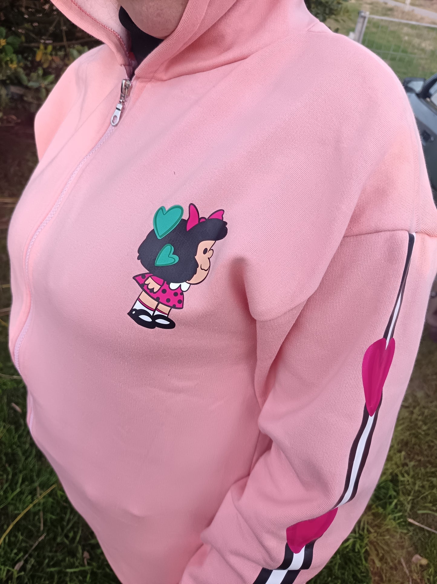 Campera Frisada Rufina Mafalda